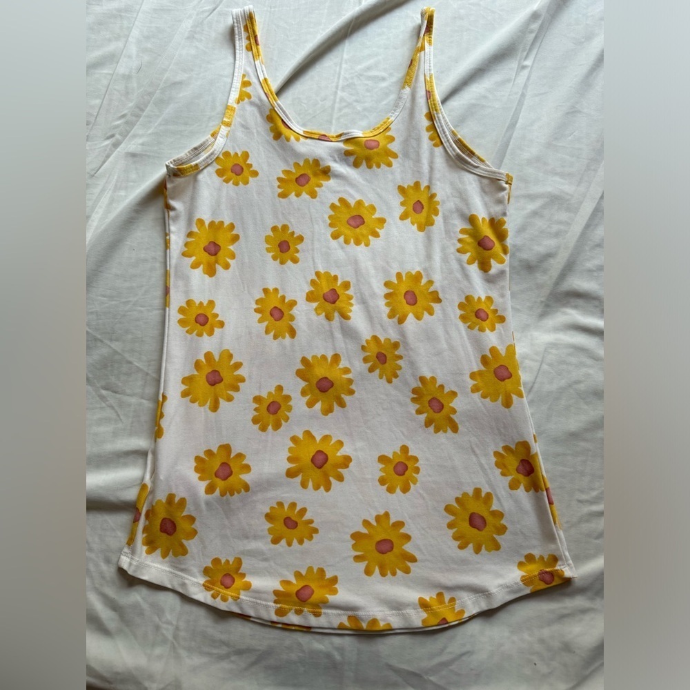 Floral tank top - Picture 3 of 6